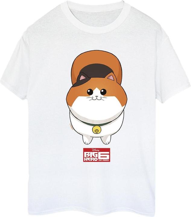 Produktbild Disney Big Hero 6 Baymax Kitten Face TShirt (XXL)