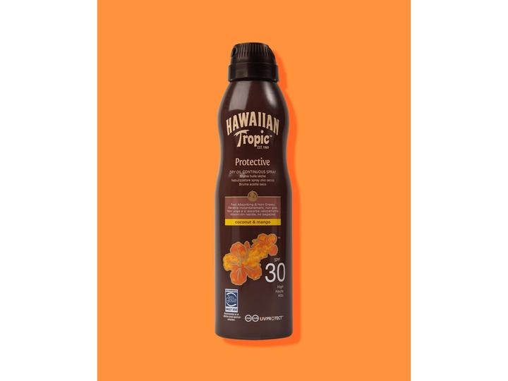 Immagine prodotto Hawaiian Tropic Olio di cocco e mango (Spray solare, SPF 30, 180 ml)