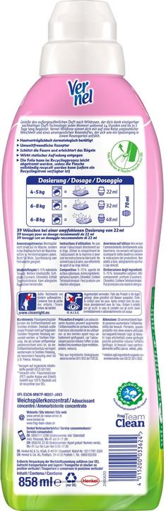 Produktbild Vernel Wildrose (39 Waschgänge, Flüssig)