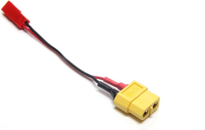 Produktbild EP Adapterkabel XT60 Female zu JST Male