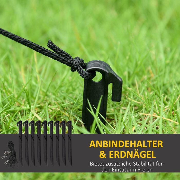 Image du produit Swisshandel24 Aufblasbar Weihnachtsdeko, 2,1 m Weihnachtsmann mit Schlitten & Rentier