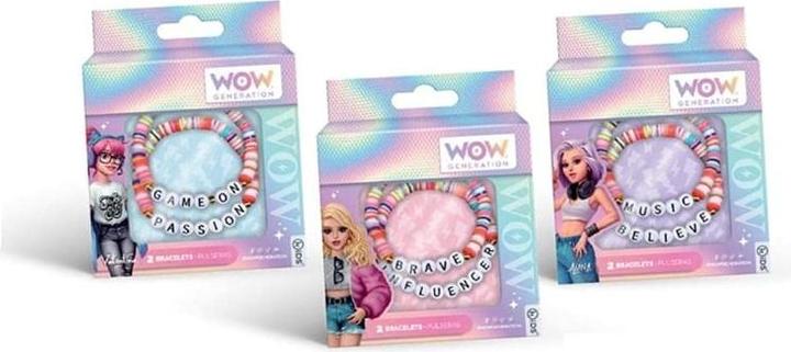 Kids Licensing Wow Generation bracelets ass. (Matières plastiques)
