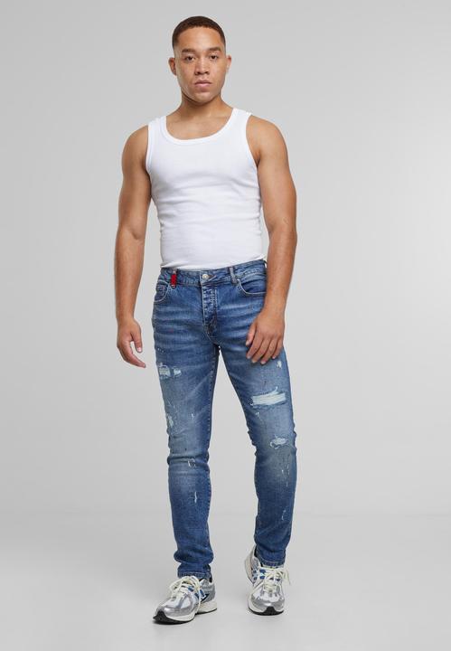 Produktbild 2Y Premium 2Y JULIO RIPPED SLIM FIT JEANS - 184633 (36)