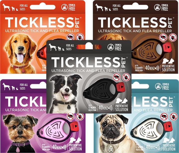 Immagine prodotto Tickless Animale domestico (Cane, Gatto)