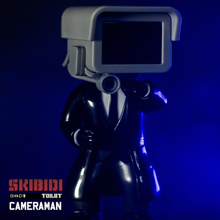 Actual product image Skibidi Toilet SKIBIDI Large mystery figures in PDQ