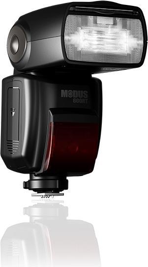 Actual product image Hähnel MODUS 600RT MK II Speedlight for Sony slave flash (Sony)