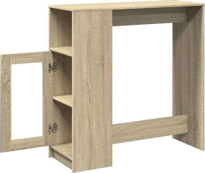 Produktbild VidaXL Bartisch mit Regal