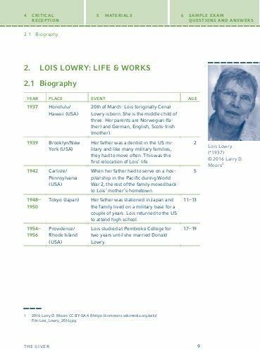 Immagine prodotto The Giver von Lois Lowry (Tedesco, Inglese, Lois Lowry, 2019)