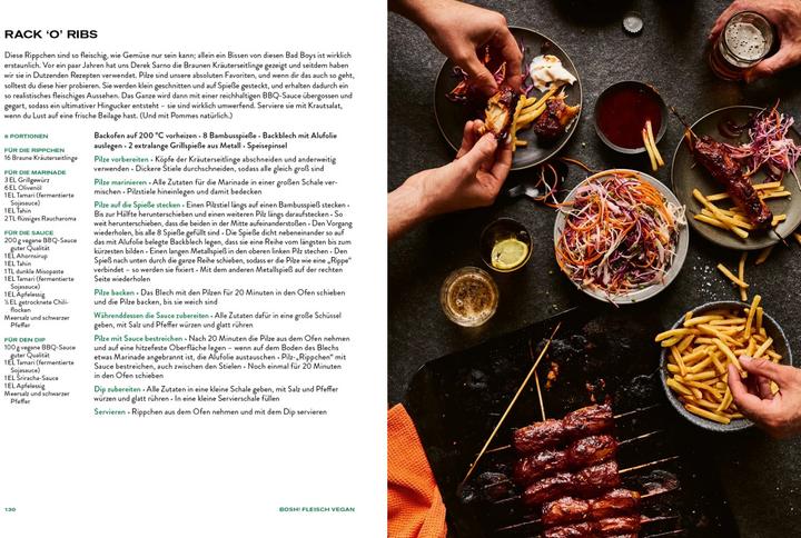 Produktbild Theasby:BOSH! Fleisch vegan - Fake your (Deutsch, Ian Theasby, Henry Firth, 2023)