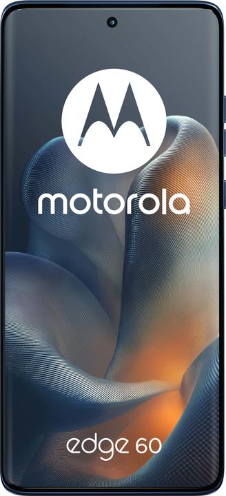 Motorola Edge 60 512GB Pantone Gibraltar Sea (256 Go, Mer de Gibraltar, 6.67", 5G)