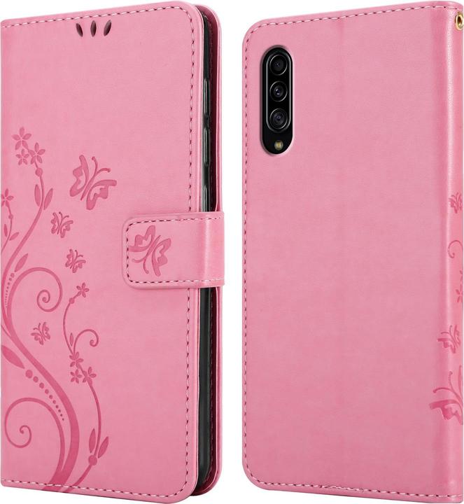 Actual product image Cadorabo Flower Book Cover (Samsung Galaxy A90 5G)