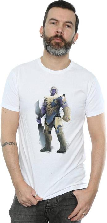 Image du produit - T-shirt AVENGERS ENDGAME PAINTED THANOS - Homme (XXL)