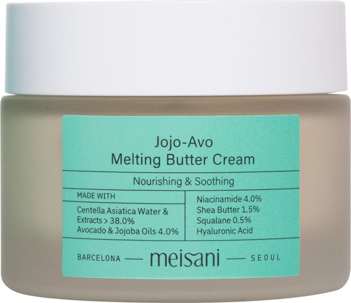 Meisani Jojo-avo melting butter cream (50 ml, 24h Creme)