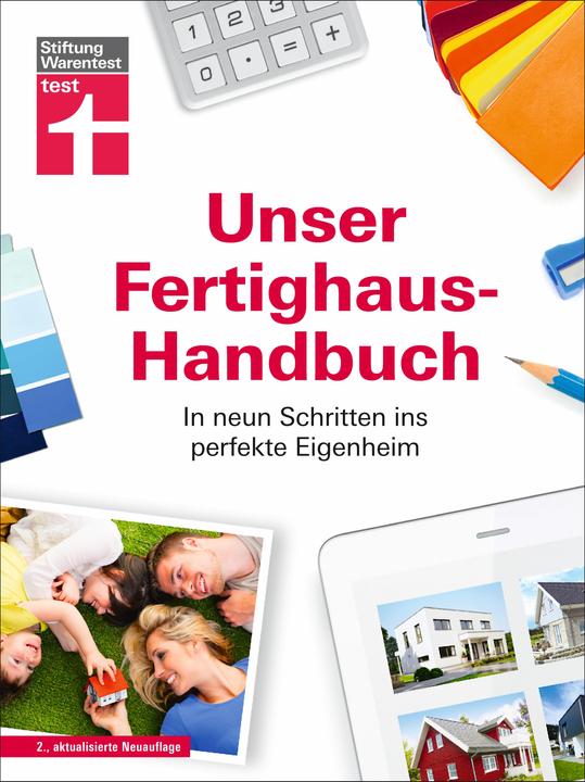 Actual product image Unser Fertighaus-Handbuch (German, Magnus Enxing, 2021)