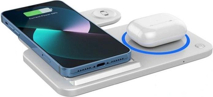 Productafbeelding Wiwu Wireless charger - Foldable Wireless Charger Wi-W009 15W (15 W)