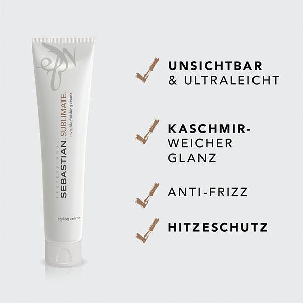 Actual product image Sebastian sublimates (Hair cream, 100 ml)