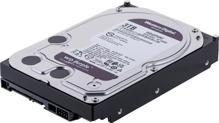 Productafbeelding WD Purple (3 TB, 3.5", CMR)