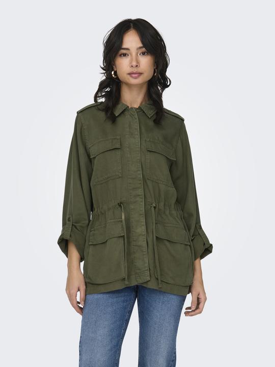 Produktbild Only Fly-Away Kragen Ärmel mit Umschlag Jacke Jacke (XS)