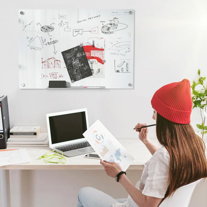 Actual product image Vinsetto Magnetic board (90 x 60 cm)