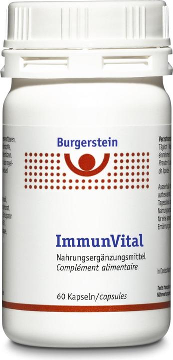 Image du produit Burgerstein ImmunVital caps (60 pièce(s), Capsules, 43 g)