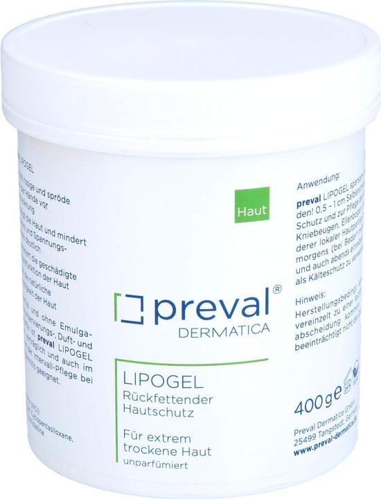 Produktbild Preval Dermatica Preval Lipogel (Körpergel)