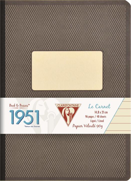Image du produit Clairefontaine 1951 - Back to Basics (A5, À rayures)