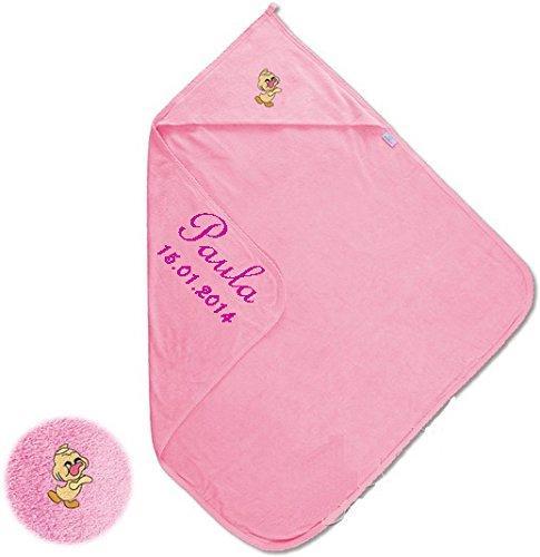 Baby Matex Baby bathing cover maxi 100x100 pink (MT0132)