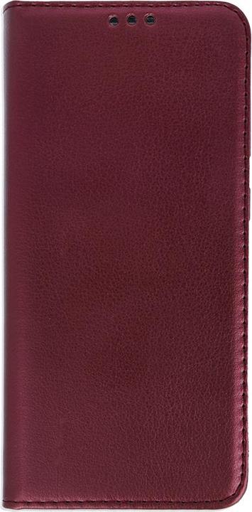 Actual product image OEM Smart Magnetic case for Motorola Moto G54 burgundy (Motorola Moto G54)