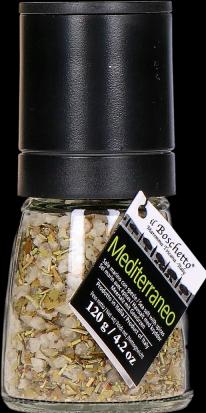 Produktbild Il Boschetto Mühle Mediterraneo (120 g)