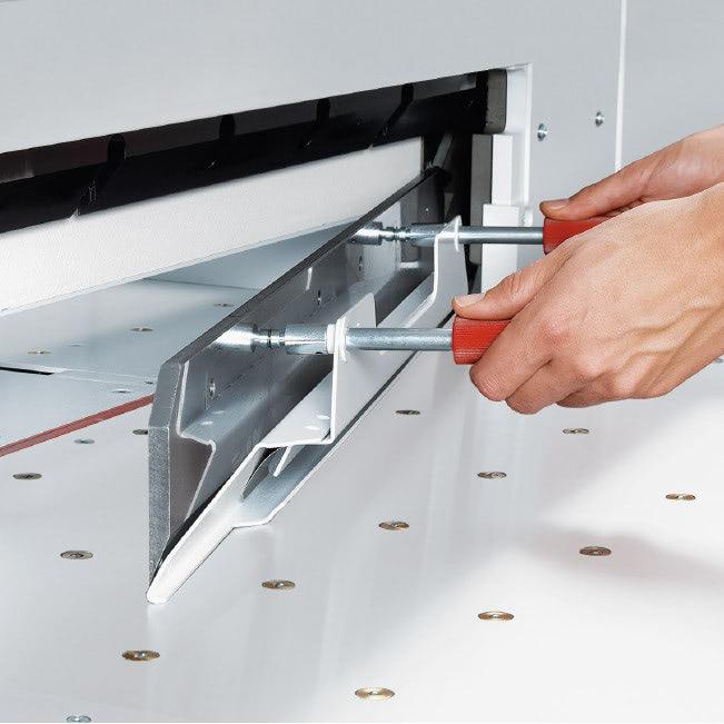 Immagine prodotto Ideal Taglierina 7260 con tavola d'aria (80 lamelle)