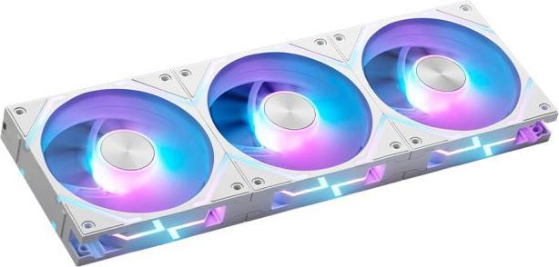 Actual product image MSI MPG EZ120 ARGB WHITE-3W (120 mm, 3 x)