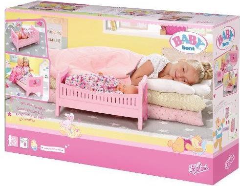 Produktbild Zapf Creation Baby Born Bett