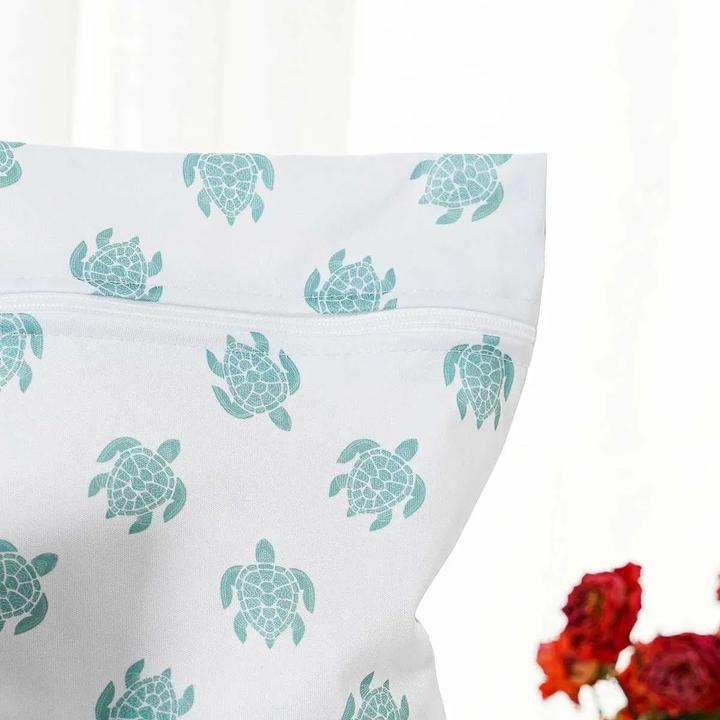 Actual product image ASMI 2 pieces Wetbag nappy bag set 25x35 cm