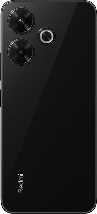 Actual product image Xiaomi Redmi 13 (256 GB, Midnight Black, 6.79", Hybrid Dual SIM, 108 Mpx, 4G)