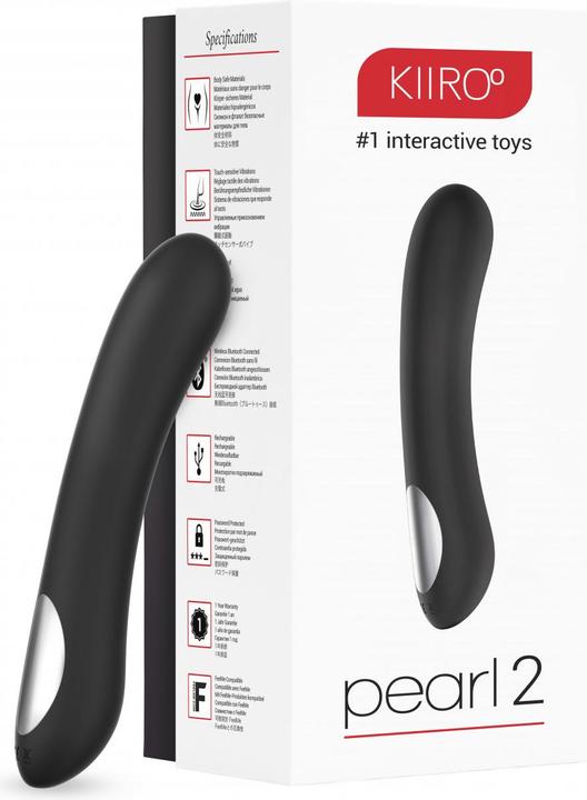 Immagine prodotto Kiiroo - Vibratore Teledildonic Pearl 2