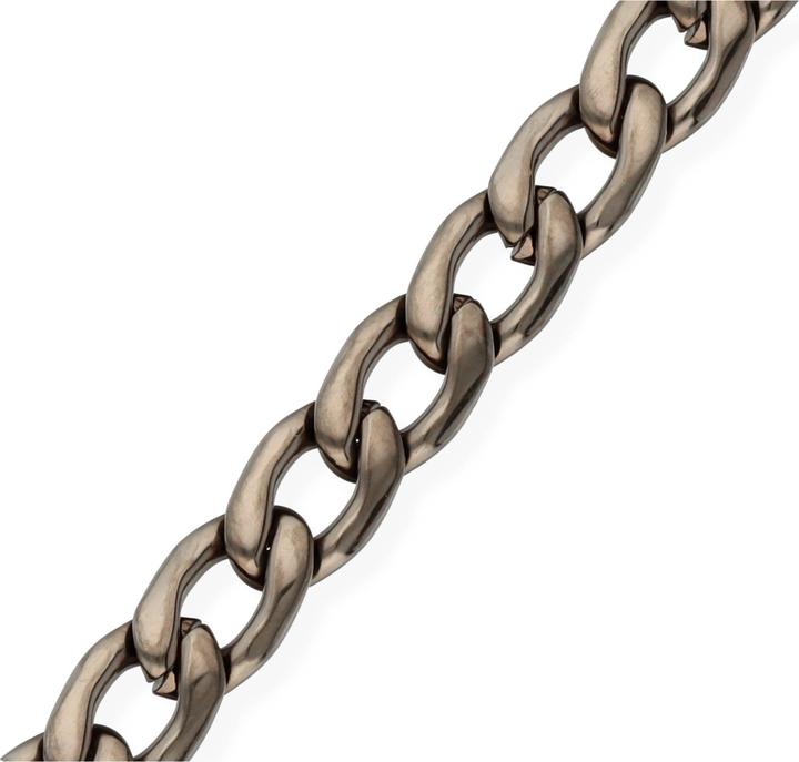 Actual product image Carat Men's Classic (0.67 cm, Stainless steel)