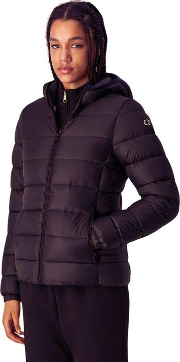 Chappi Kurtka damska Champion Hooded Polyfilled fioletowa 117568 VS503 M (M)