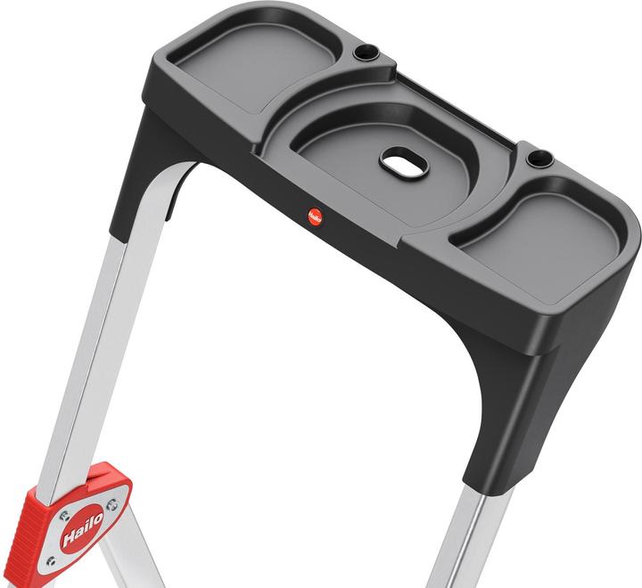 Produktbild Hailo TL 100 TopLine, Teleskop Stehleiter (Stehleiter, Teleskopleiter, 101 cm)