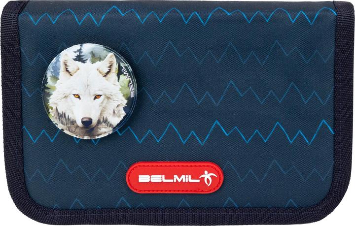 Actual product image Belmil MOTION Schulrucksack-Set Wolves (19 l)