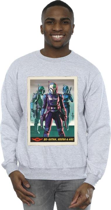 Produktbild Star Wars The Mandalorian BoKatan Koska and Axe Sweatshirt (M)