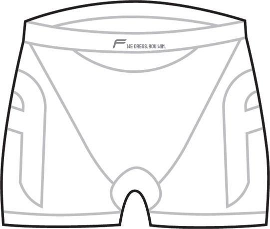 Immagine prodotto Fuse Boxer donna Allseason Megalight 200 / s Bianco (S)
