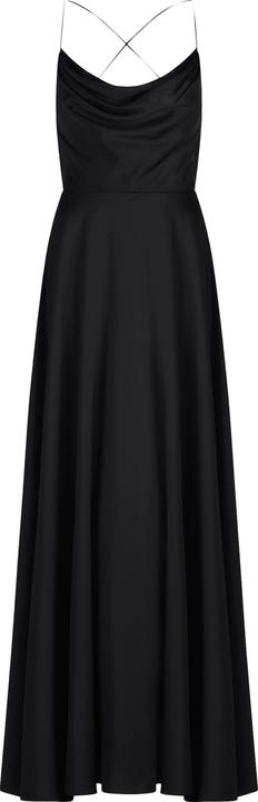Vera Mont Abendkleid mit Wasserfallausschnitt