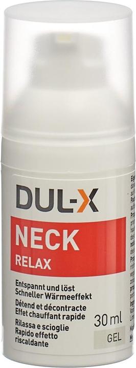 Produktbild Dul-X Neck Relax Gel N (1 x, 30 ml, 70 g)