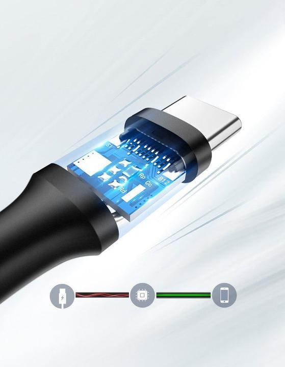 Actual product image Ugreen USB-A 2.0 to USB-C data cable (2 m, USB 2.0)