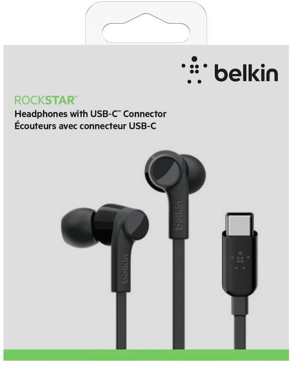 Produktbild Belkin Rockstar (ANC, Kabelgebunden)