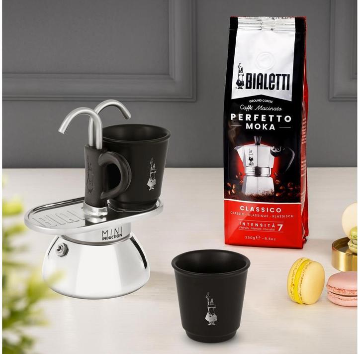 Produktbild Bialetti Mini Express Induktion + 2 Becher (2 T.)