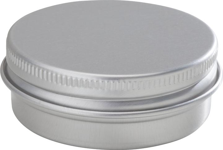 Image du produit VBS XXL Pack de 20 pots de crème ROND avec bouchon à vis Pots pour crème Cosmétique Aluminium