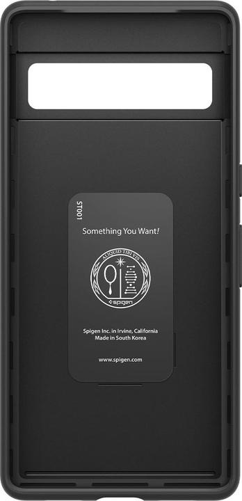 Actual product image Spigen Thin Fit Case for Google Pixel 7 Pro - black (Google Pixel 7 Pro)