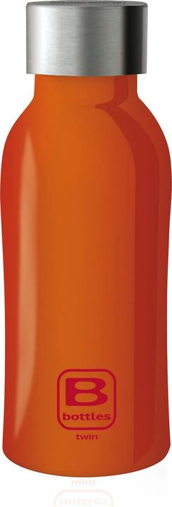 Actual product image Bugatti B bottle orange Twin 350 ml doppelwandig / 350 ml (0.35 l)