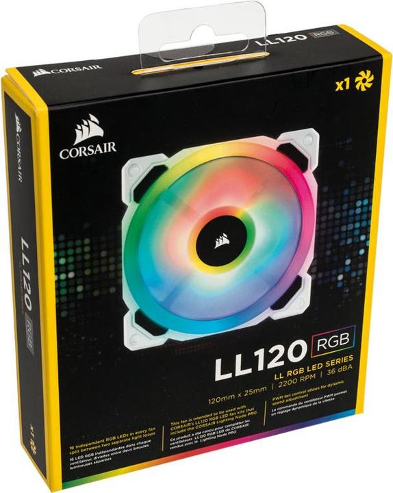 Immagine prodotto Corsair LL120 (120 mm, 1 x)